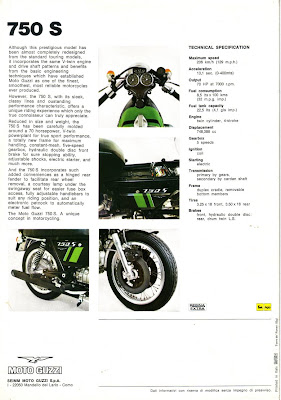 La Moto De La Semana VI Guzzi 750 S 04